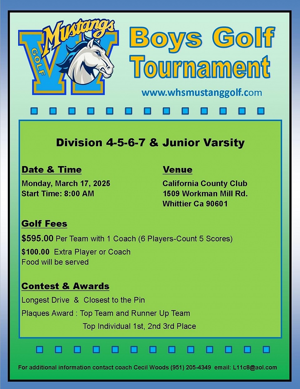 3-17-2025 Boys Tournament